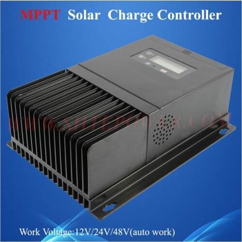 Top seller 48v mppt solar charge 45a lcd display controller