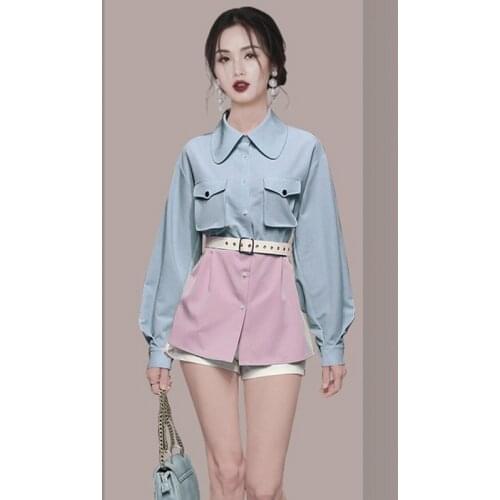 Офисные блузки LLZACOOSH China At AliExpress