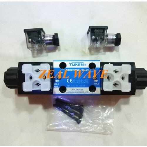 Injection Molding Machine General Solenoid Valve DSG01-3C4-D24-N1-50YUKEN Thimble Seat Table Mold Adjustment Solenoid Valve