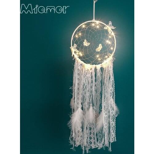 MIAMOR White Dream Catchers
