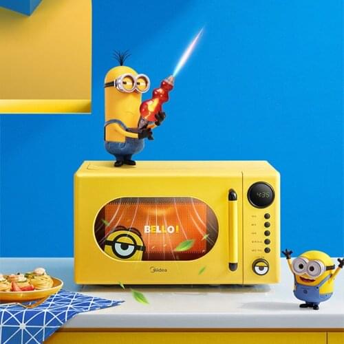 JRM0559 Midea Microwave Oven Small Household Mini Mechanical Turntable One Multifunctional New Product PM2009 Oven Good Cooker