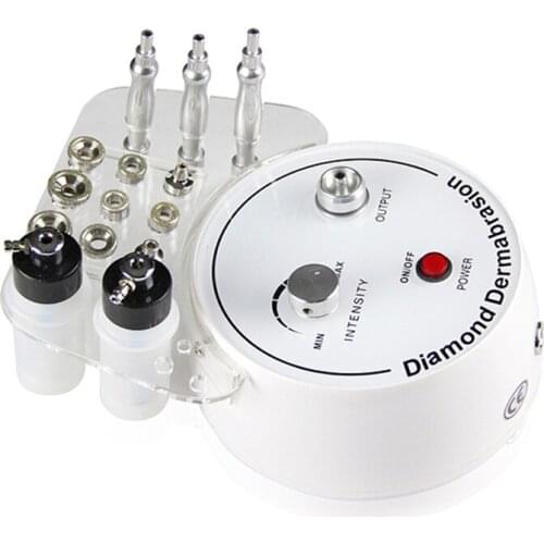 Newest Mini 3in1 Micro Carved Microdermabrasion Tool Blackhead Deep Cleaning Face Skin Whitening Multifunctional Beauty Machine