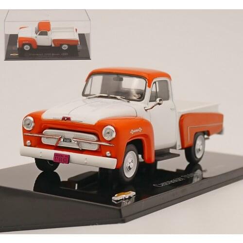 Ixo 1:43 Chevrolet 3100 Brasil 1959 Diecast Car Model Metal Toy