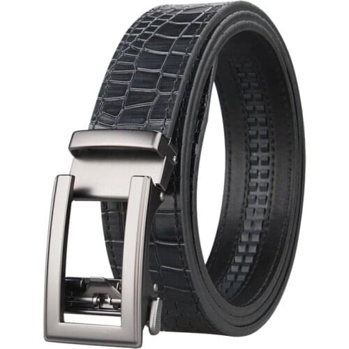 Fashion Designers luxury Belts Business Male Alloy buckle Belts for Men Adjustable Leathe Belts 3.5cm