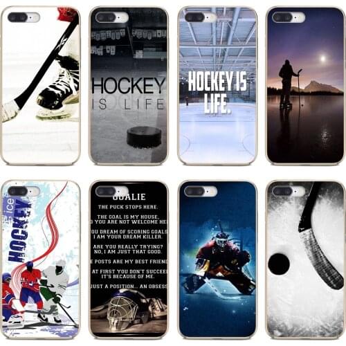 For Huawei P30 P40 P20 P7 P8 P9 P10 Lite Plus Pro 2015 2016 2017 Mini Love-Sport-Ice-Hockey-Team Soft Cases Cover