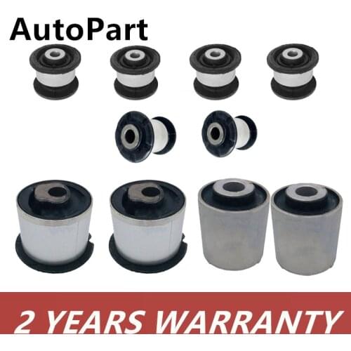 New Rubber-Metal Suspension Bushing For Audi Q7 4L 2007-2009 For VW Touareg For Porsche Cayenne 7L0407182E 7L0412333A 7L0407182B