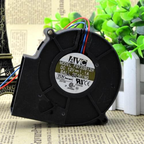 New original F9733B12H F9733B12HP 12V 1.1A 9CM 9733 Projection Turbofan