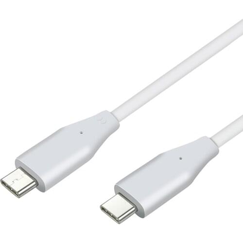 Original 3A PD Quick Charging Cable 100cm 3.3FT Dual TYPE-C TO USB-C Data Line For Google PIXEL/PIXEL XL/PIXEL 2 XL Nexus 5X 6P