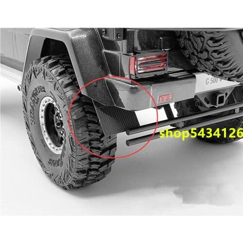 Plastic Mud Guard Rc Crawler Accessories For 1/10 Rc Car Traxxass Trx4 Trx6 G500 G63 4x4 6x6 Remote Control Toys Buggy Part