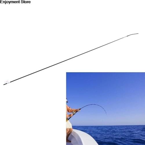 Durable Fishing Rod Spare tips Solid and hollow carbon 45cm 1 interval Fishing rod rod Accessories