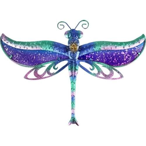 Luxury AnimalLiffy Gift Dragonfly Wall Artwork for Garden Animal Decorative and Garden Statues