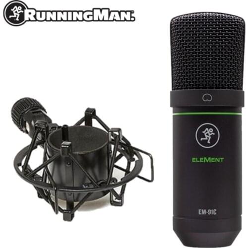 RunningMan Element EM-91C Professional Condenser Large Diaphragm Stage Microphone home studio,content creation,live streaming