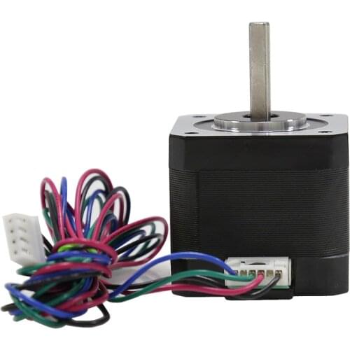 Anet a6 a8 e10 0.9A 42 Stepper motor 4-lead Nema17 Two-phase High Torque hybrid CNC For REPRAP Makerbot 3D Printer XYZ Motors