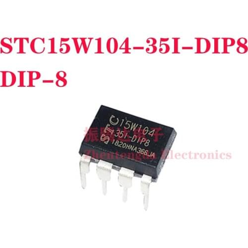 STC15W104-35I-DIP8 STC15W STC15W104 STC15W104-35I DIP-8