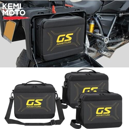 Vario Inner Bags for R1200GS LC For BMW R 1200GS LC R1250GS Adventure ADV F750GS F850GS Tool Box Saddle Bag Suitcases Luggage