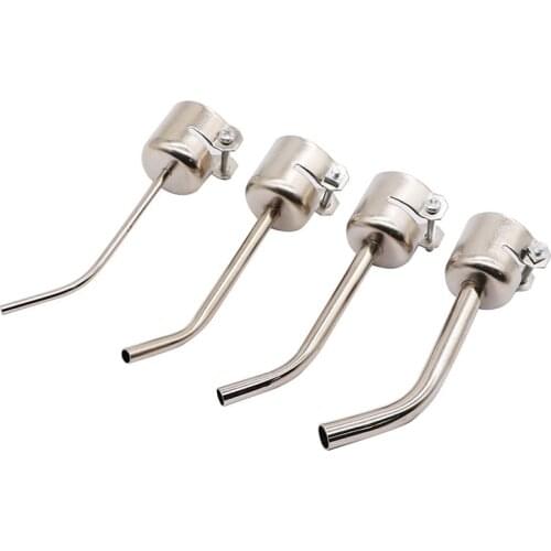 Universal for 850 Hot Air with Extended Elbow Nozzle, Blow-Welding Station Nozzle (3x5x6x8mm)