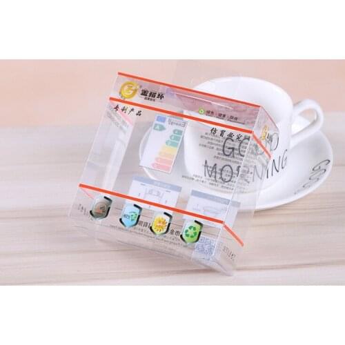 UV Resistant Thermal Plastic Fast food Packing Box OEM Clear Plastic Candy Box Wedding Gift Box Printing ---PX20100