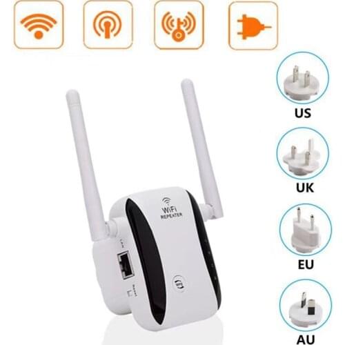 New 300m WiFi repeater router WiFi extender wireless repeater WiFi signal amplifier remote WiFi repeater