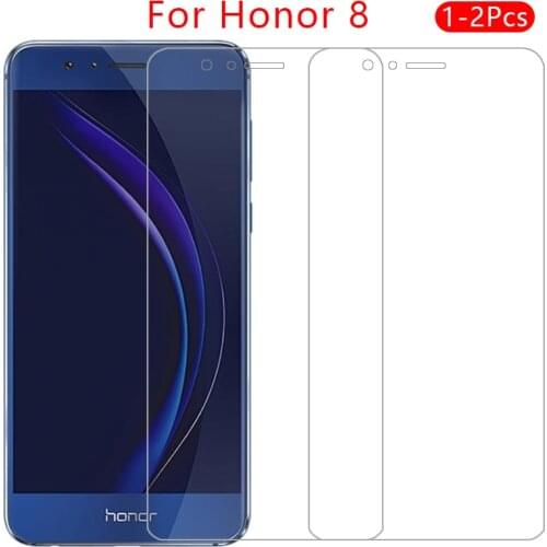 Protective glass on honor 8 screen protector tempered glas for huawei honer 8 honor8 5.2 film accessories onor xonor FRD L09 L19
