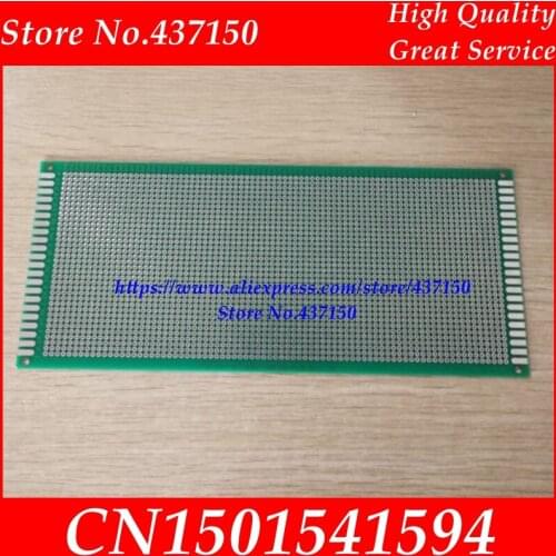 10*22CM single-sided spray tin 1.6 thickness 2.54 pitch universal board Universal circuit board hole board PCB 10 22