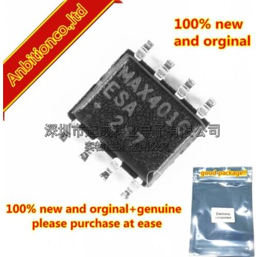 10pcs 100% new and orginal +T SOP8 MAX4016ESA in stock