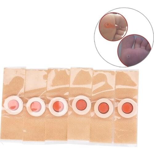 12pcs Foot Care Medical Plaster Foot Corn Removal Calluses Plantar Warts Thorn Plaster Health Care For Foot Corn Hot