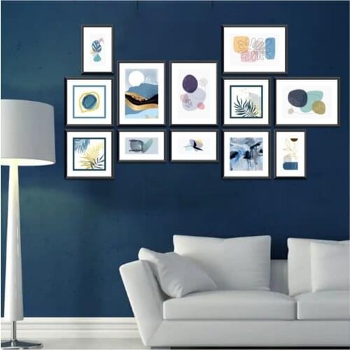 12 piece Frame Looking Mdf Wall Table