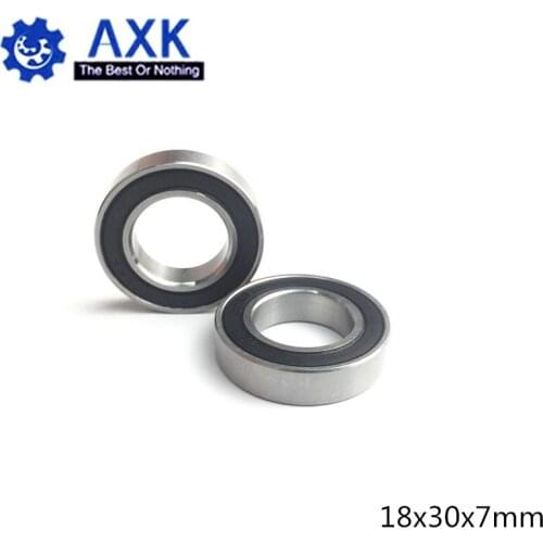 18307 Hybrid Ceramic Bearing 18x30x7mm ABEC-1 (1 PC) Bicycle Bottom Brackets & Spares 18307RS Si3N4 Ball Bearings 18307-2RS