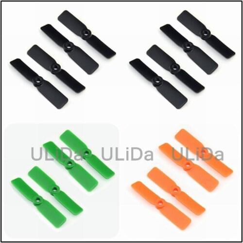 2 PAIRS FPV Racing Nylon Fiber Bullnose Propeller 3*3 CW/CCW For 150 180 Quadcopter