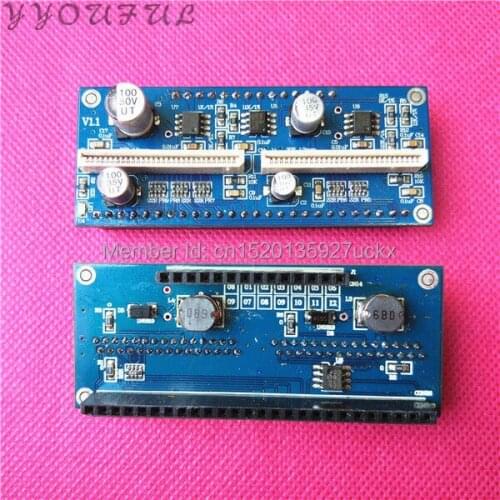 2pcs Inkjet printer Infinity Challenger FY-3208 FY-3206 FY-3278 Phaeton spt510/1020 head connector board for Seiko transfer card