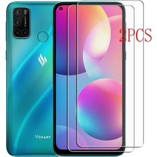 2PCS Saver FOR Vsmart Joy 4 High HD Safety Front Tempered Glass HD Protective On Joy4 Screen Protector Film Protection Guard