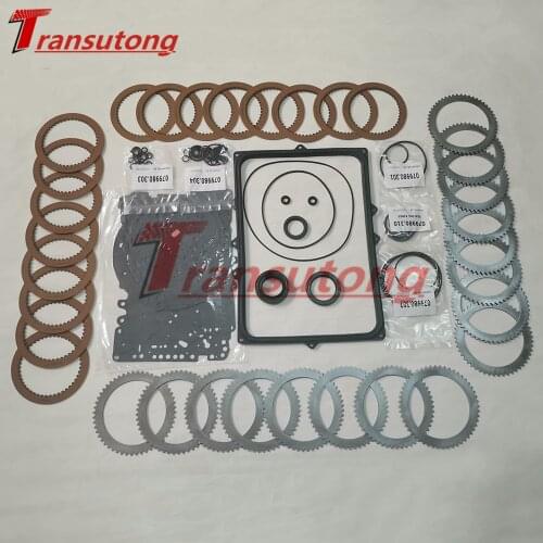 6 Speed M78 Automatic Transmission gearbox parts rebuild master kit For Ssangyong