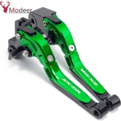 Motorcycle Accessories Brakes Clutch Levers Handle For Kawasaki ZX10R ZX 10R 2004 2005 ZX-10R