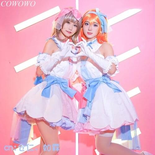 Anime! LoveLive! SuperStar!! New Team Liella SJ Shibuya Kanon Arashi Chisato Tang Keke Heanna Sumire Uniform Cosplay Costume