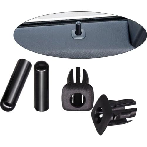 Car Door Latch Pin Original Perfect Fit For X5 X3 X1 325i For BMW F10 F07 E70 E90 F35 F18 ABS+PC Door Screw Knob Cap Cover Trim