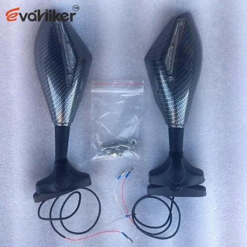 CBR 600RR 2007 2008 Motorcycle Rearview Mirror with turning light For HONDA CBR 600RR 2007 2008 CBR600RR 07 08