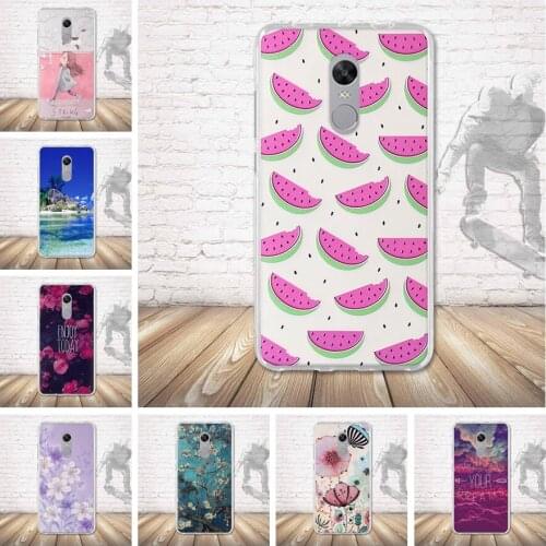 Case For Xiaomi Redmi Note 4X Cover Soft Silicone TPU Phone Cover For Xiaomi Redmi Note 4X 4 X 5.5" Case Coque For Redmi Note 4X