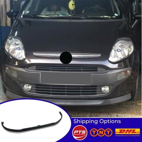 FIAT PUNTO Astra H LIP Model FRONT SPOILER BUMPER LIP Euro Spoiler Lip Universal 2 pcs Body Kit