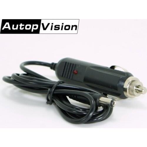 EMS/DHL Shipping 100pcs/lot New DC 12V Car Charger Charging Cable Line 5.5mm Car Charger DC Power Adapter car cigarette lighter