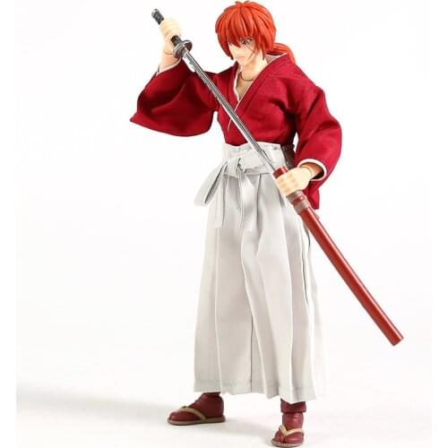 Rurouni Kenshin DASIN GT GreatToys Himura Kenshin PVC Action Model Anime Figure Toy