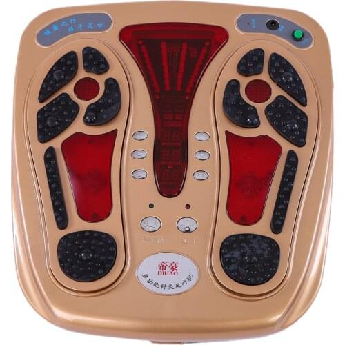 Foot Massager Machine - Electric Massage Therapy Relax Treatment Device for Calf Leg Blood Circulation and Plantar Fasciitis