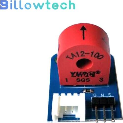 AC current transformer Current sensor module 0-5A 3p/4p interface AC current transmitter
