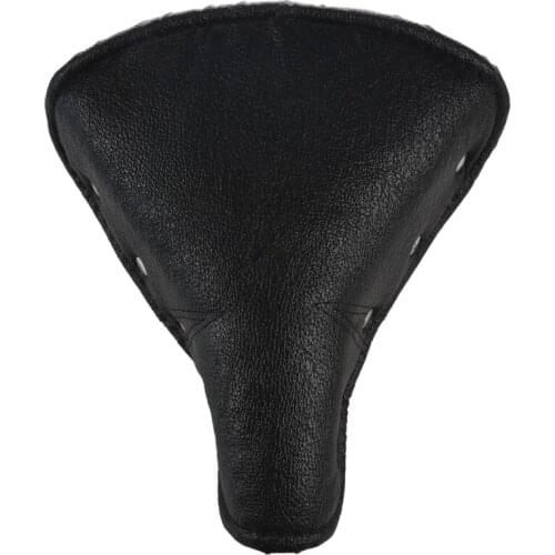 Retro Classic Bicycle Seat Outdoor Sports Mtb Road Mountain Cycling Bicycle Bike Leather Comfort Saddle Seat Parts