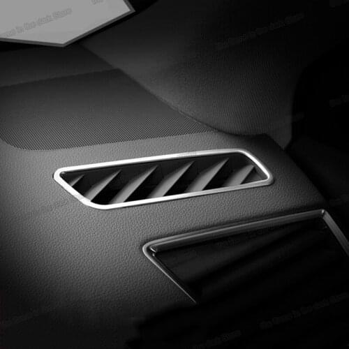 Lsrtw2017 Car Dashboard Air Vent Outlet Frame Trim Cover for Audi Q5 2008 2009 2010 2011 2012 2013 2014 2015 2016 2017 Auto