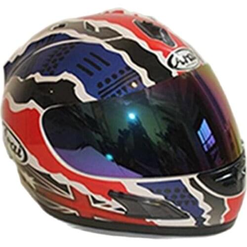 Full Face Motorcycle Helmet Women And Men Summer Helmet All The Year Round Racing Cross Country Doohan Crash Helmet