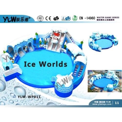 Inflatable water play equipment,inflatable water games YLW-WP011