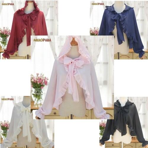 Neko Para Womens Hooded Shirts