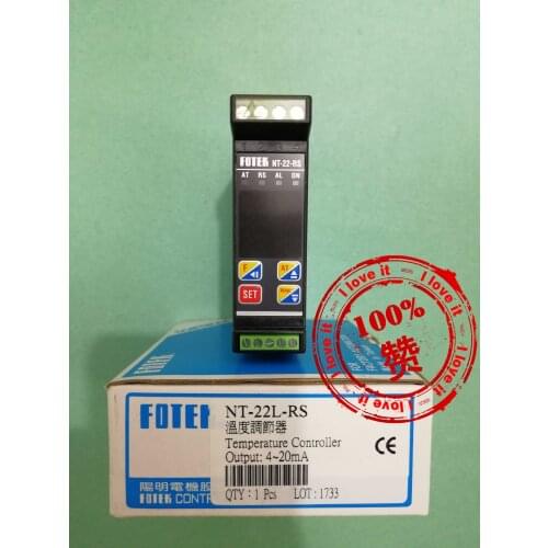 100% New Taiwanese Yangming NT-22L-RS Temperature Regulator NT-22-RS