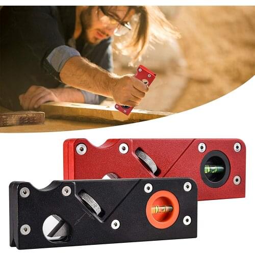 New Woodworking Edge Corner Plane Planing Chamfering Flattening Quick Edge Trimming Hand Tool