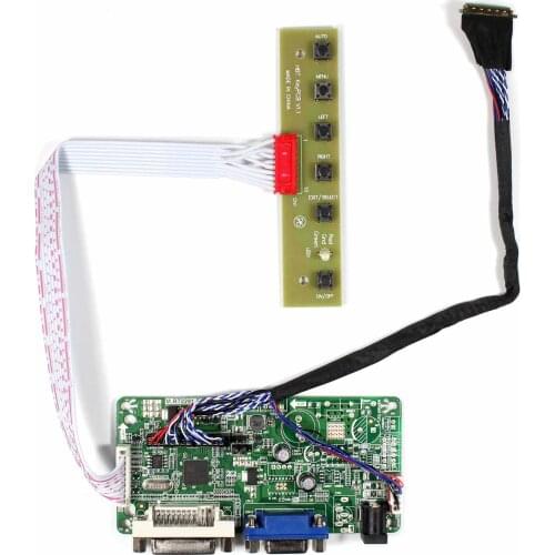 LP173WF1 VGA DVI LCD Controller Board 1920x1080 B173HW01 HSD173UHW1 RT2281 LP156WF1 N156HGE-L11 B156HW01
